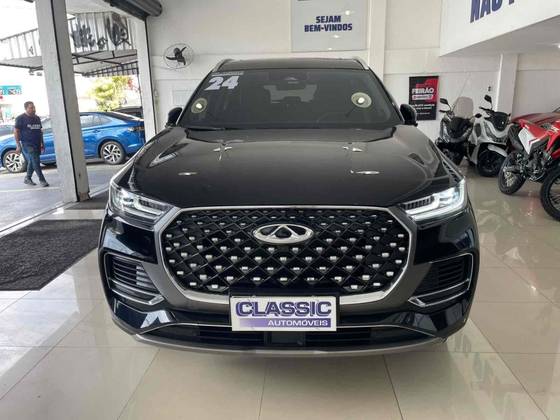 CAOA CHERY TIGGO 8 1.6 TGDI GASOLINA TXS MAX DRIVE DCT